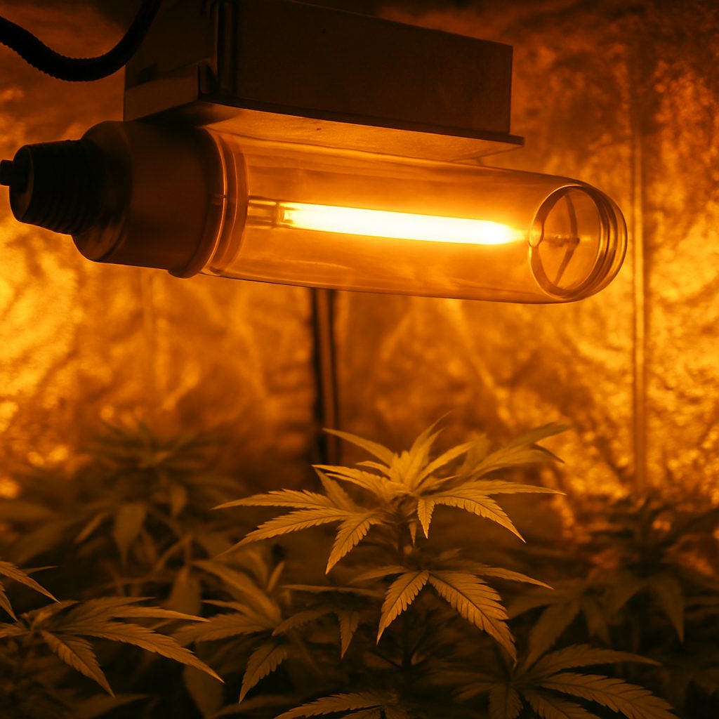 LED vs HPS cultivo indoor: comparativa definitiva 2026