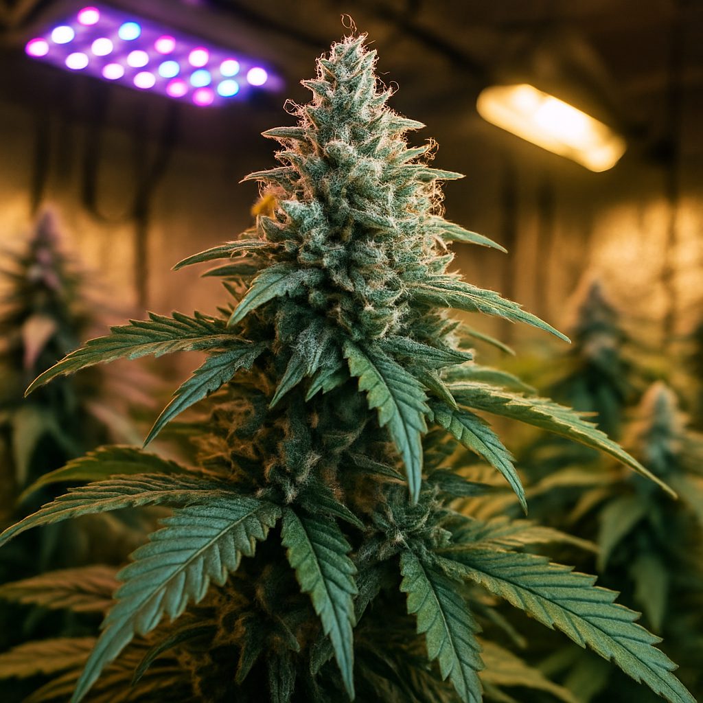 LED vs HPS cultivo indoor: comparativa definitiva 2026
