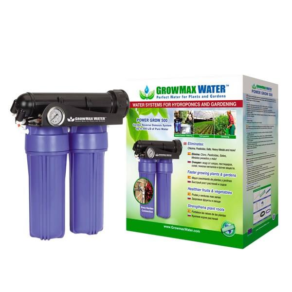 Sistema de ósmosis para agua de riego controlada Topgrow