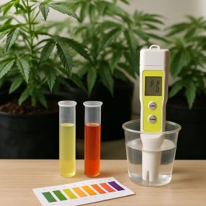 pH y EC en cultivo indoor: valores ideales por fase (tabla completa)