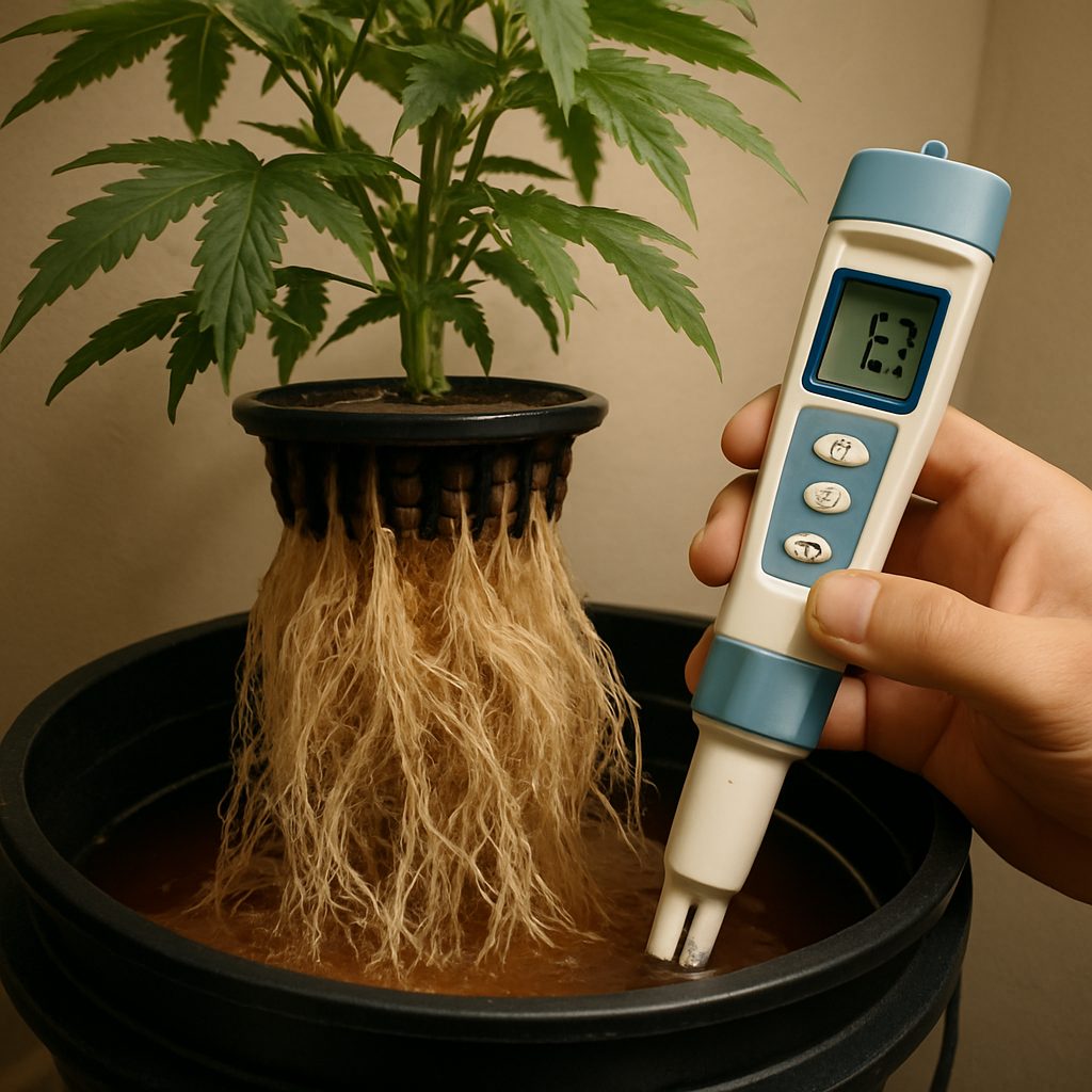 pH y EC en cultivo indoor: valores ideales por fase (tabla completa)