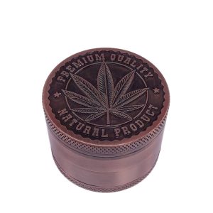 rinder Polinizador Metal Leaf Bronce 50 mm 4 partes