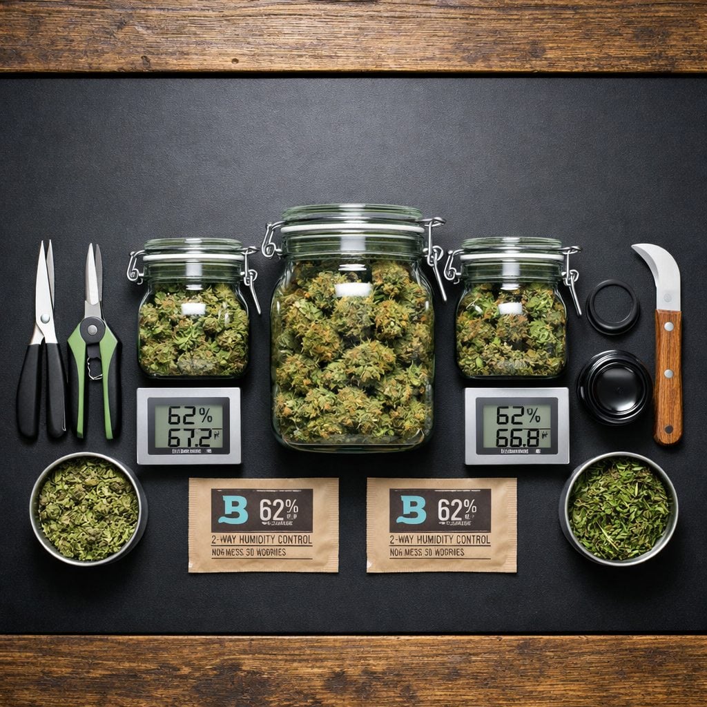 Secado y curado: el proceso que define la calidad de tu cosecha