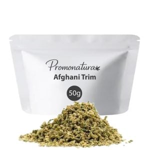 Afghani Trim Promonatura - recortes Trim CBD