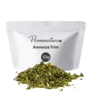 Amnesia Trim Promonatura - recortes Trim CBD