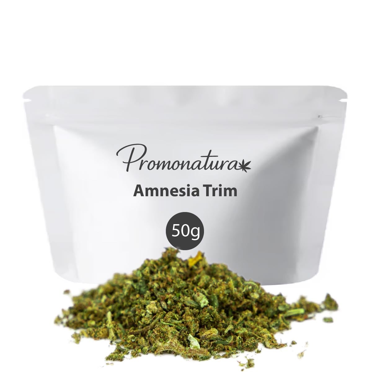 Amnesia Trim Promonatura - recortes Trim CBD
