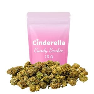 Candy Barbie Small Buds Cinderella 10g - cogollos pequeños CBD