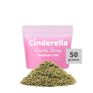 Candy Berry Trim Cinderella 50g - recortes Trim CBD