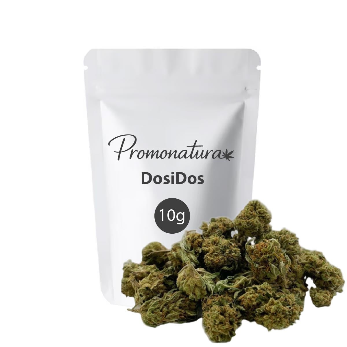 DosiDos Small Buds Promonatura 10g - cogollos pequeños CBD