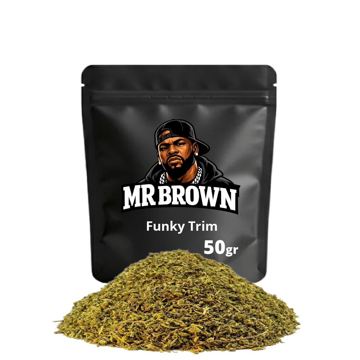 Funky Trim Mr Brown - recortes Trim CBD