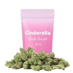 Girls Secret Small Buds Cinderella 10g - cogollos pequeños CBD