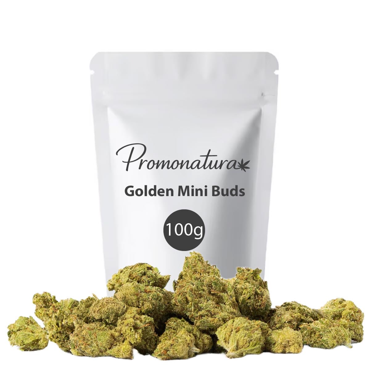 Golden Mini Buds Promonatura - cogollos pequeños CBD