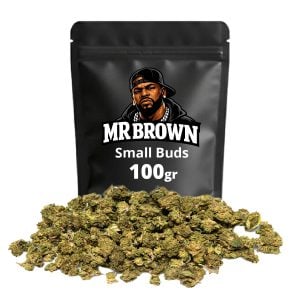 Mix Small Buds Mr Brown - cogollos pequeños CBD