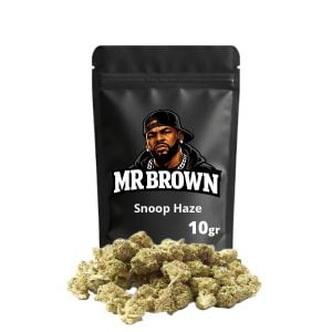 Snoop Haze Small Buds Mr Brown 10g - cogollos pequeños CBD