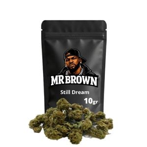 Still Dream Small Buds Mr Brown 10g - cogollos pequeños CBD