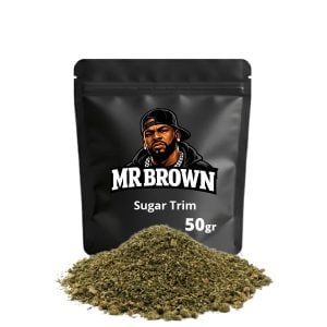 Sugar Trim Mr Brown - recortes Trim CBD