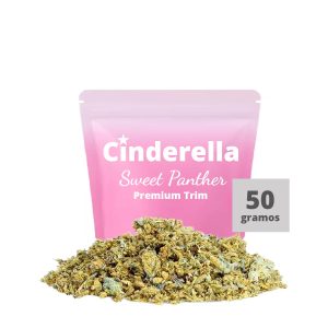 Sweet Panther Trim Cinderella 50g - recortes Trim CBD