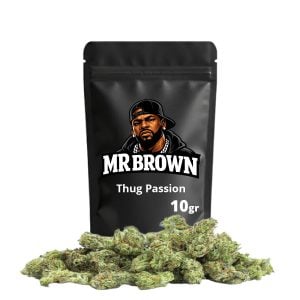 Thug Passion Small Buds Mr Brown 10g - cogollos pequeños CBD