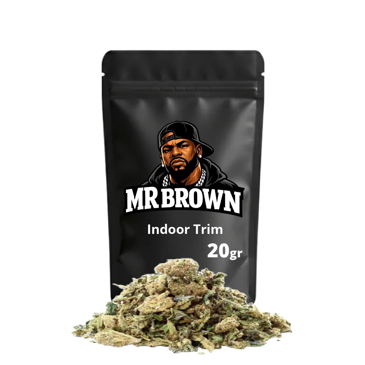 Indoor Trim Mr Brown - recortes Trim CBD