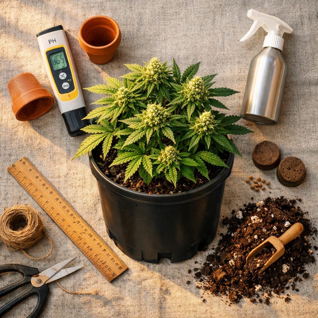 Cultivo de autoflorecientes en exterior: guía completa