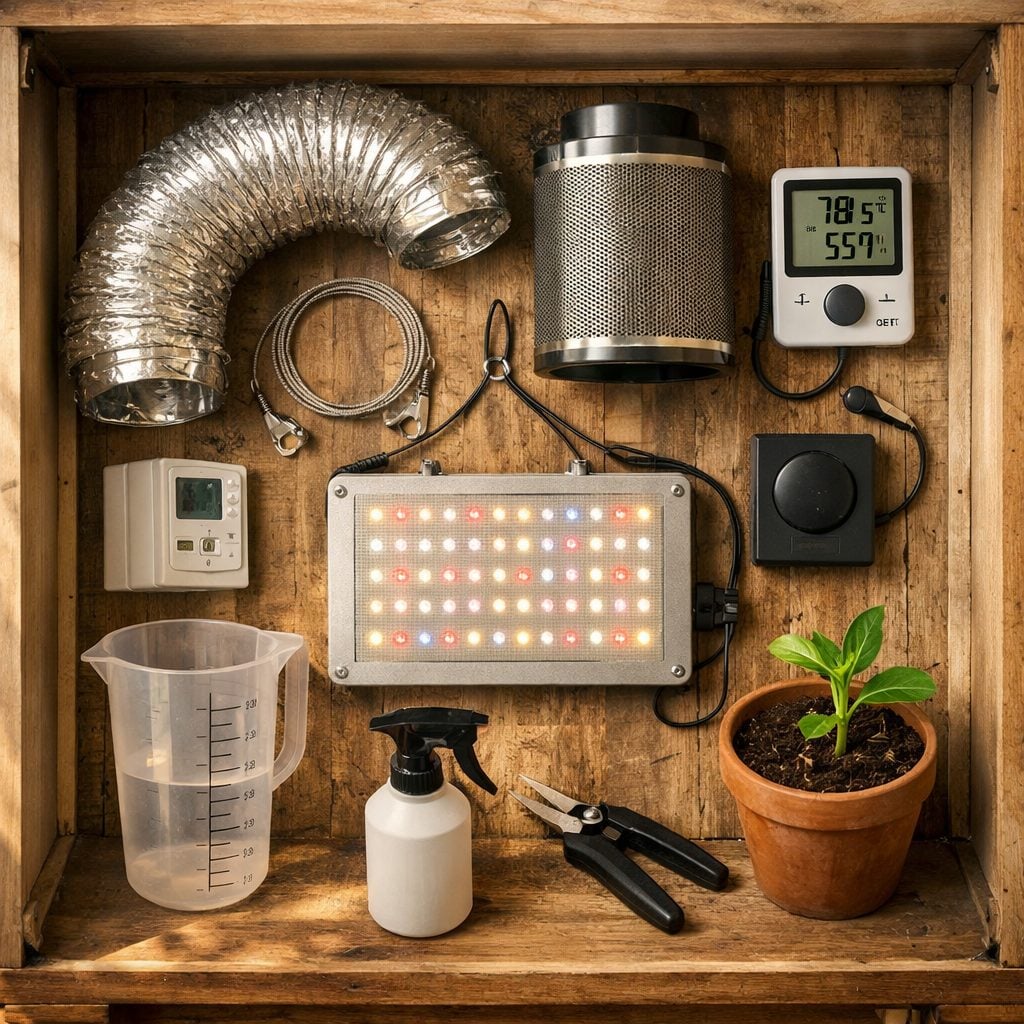 Cultivo en terraza: soluciones indoor y outdoor
