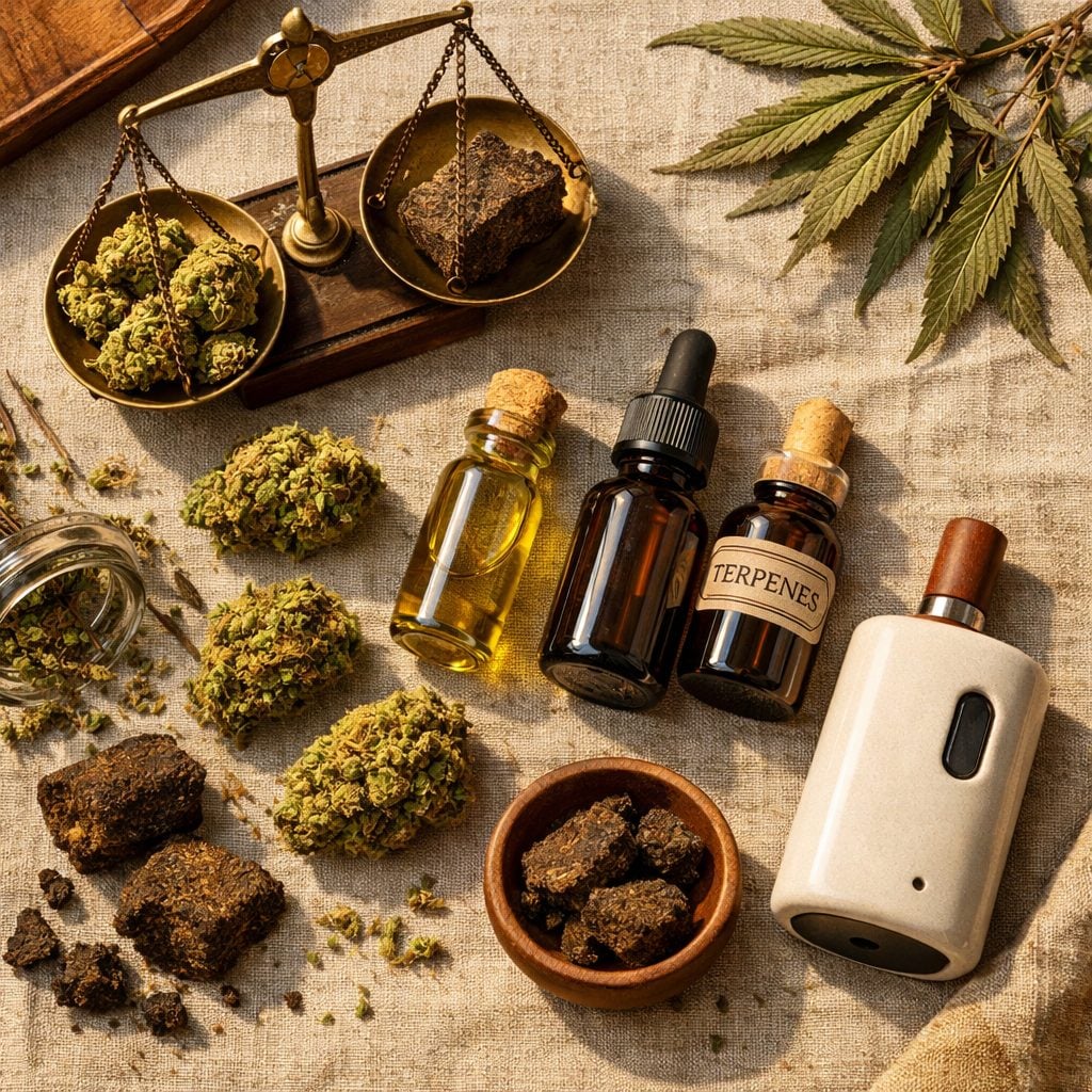 Hash CBD: tipos, procesos y cómo distinguir la calidad