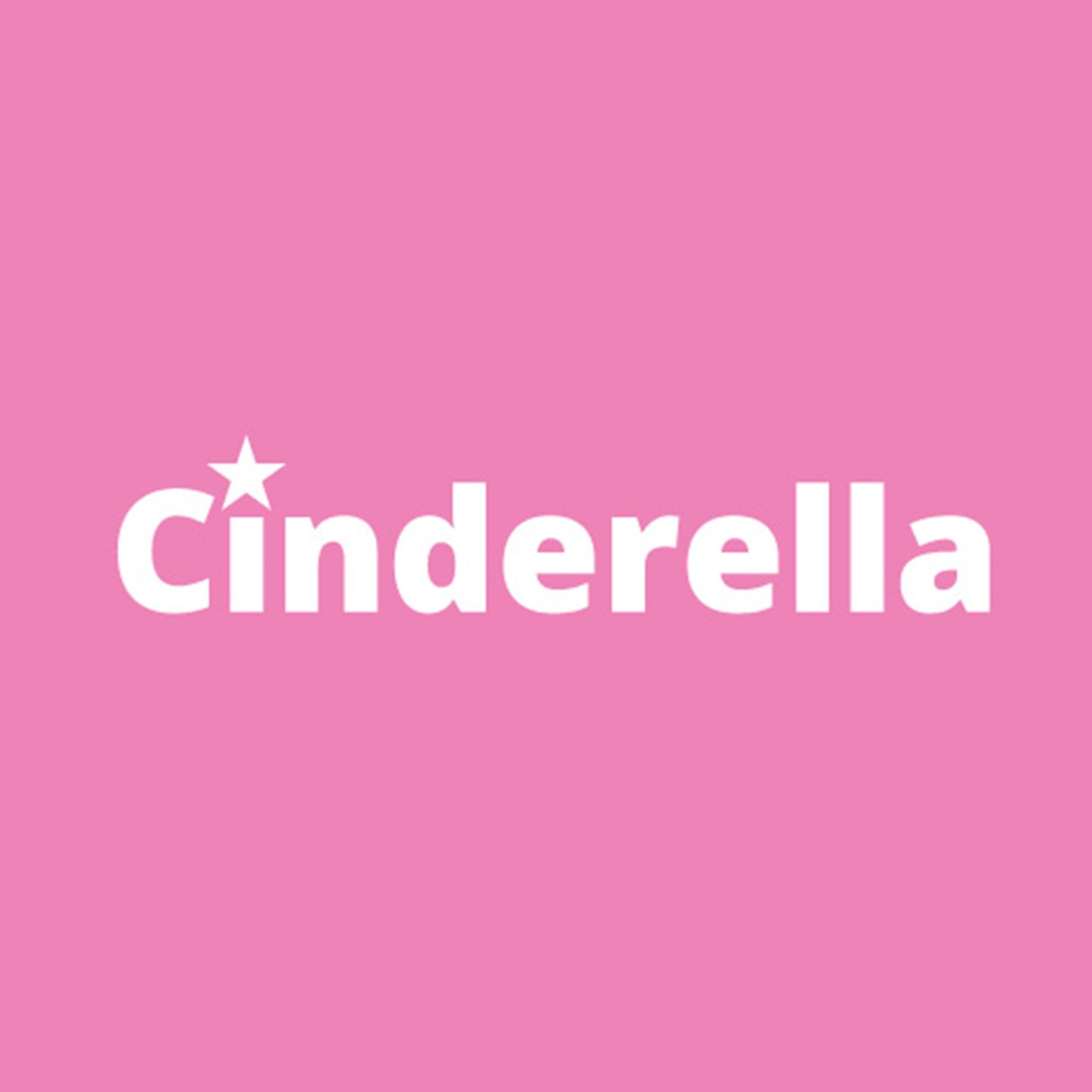 Logo de Cinderella, marca de flores de CBD
