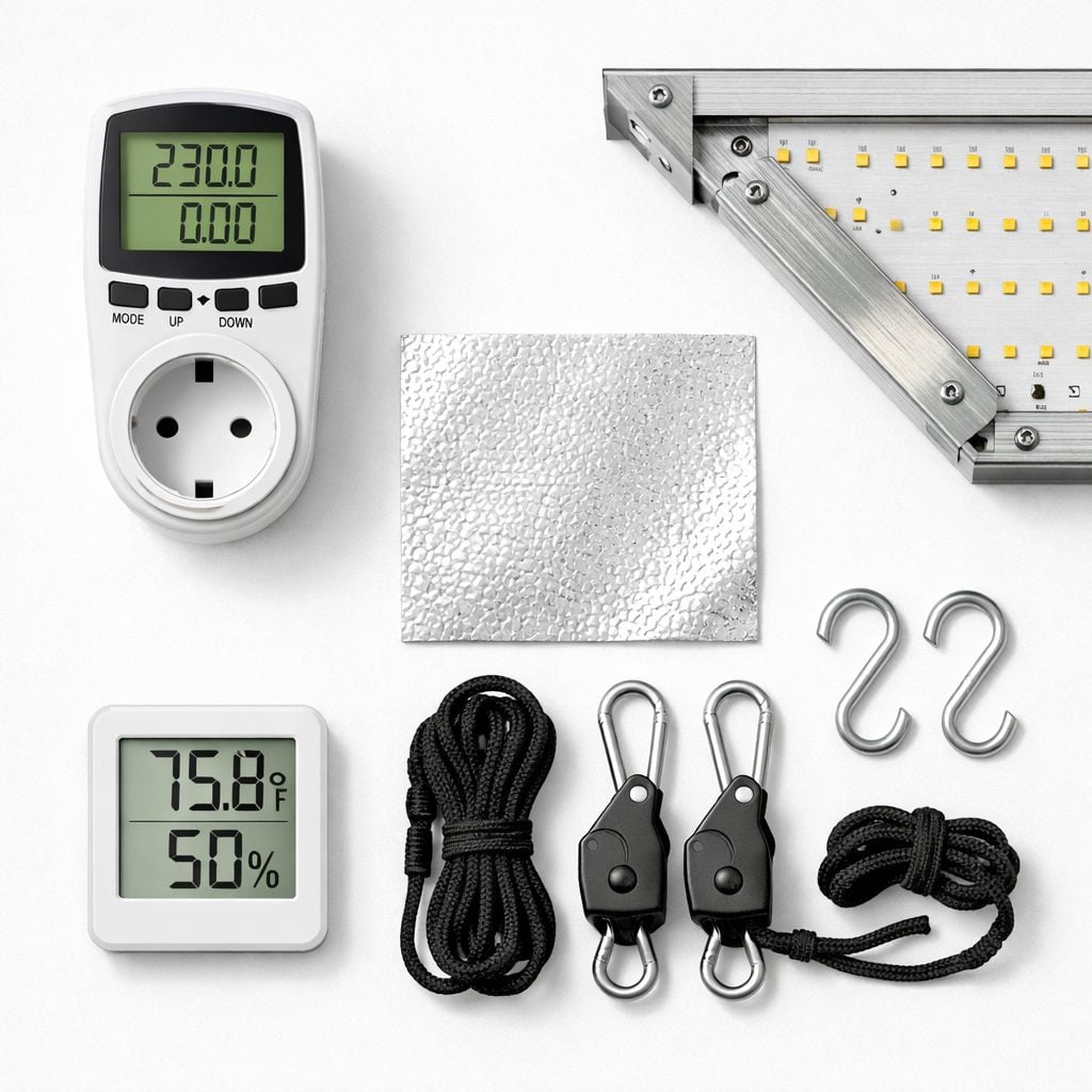 Ahorrar luz en cultivo indoor: trucos verificados