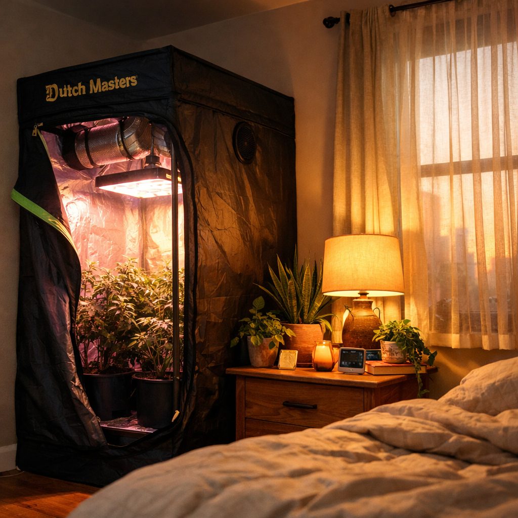 Cultivo discreto en piso: guía honesta