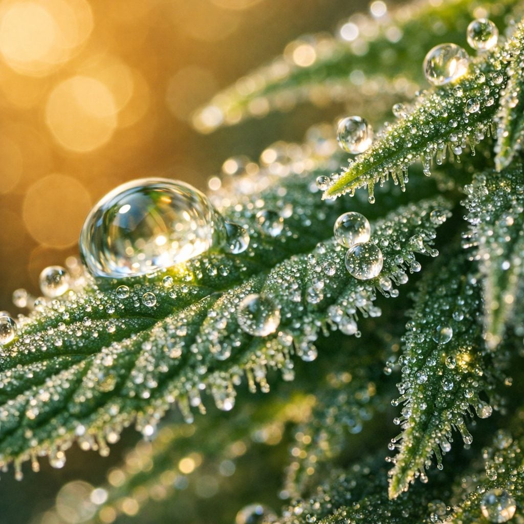 Humedad ideal en cultivo de cannabis por fase