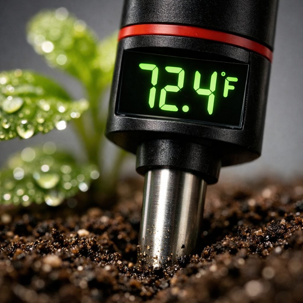 Temperatura ideal en armario de cultivo por fase