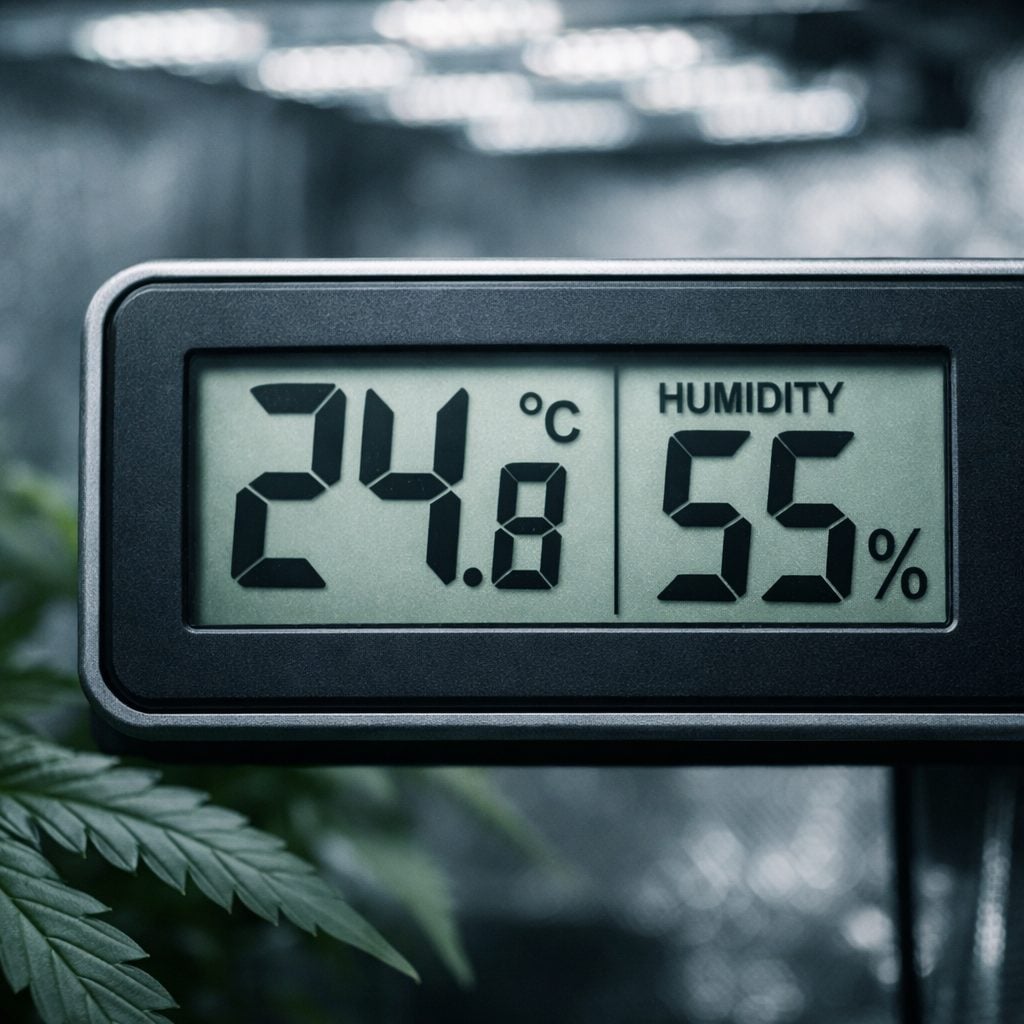Termómetro e higrómetro: cómo elegir para cultivo indoor