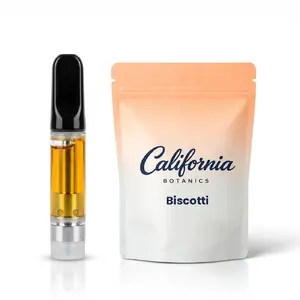 Cartucho CBD Biscotti California Botanics 1 ml