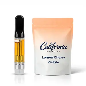 Cartucho CBD Lemon Cherry Gelato California Botanics 1 ml